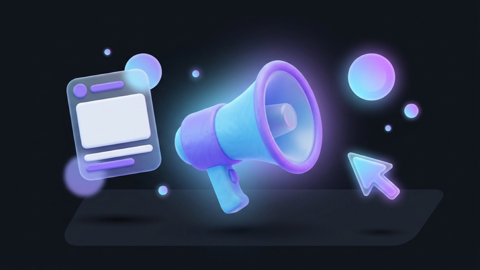 Ad creative illustration