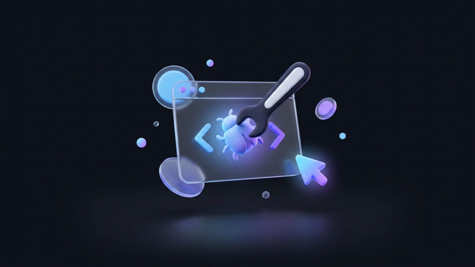 Code assistant illustration