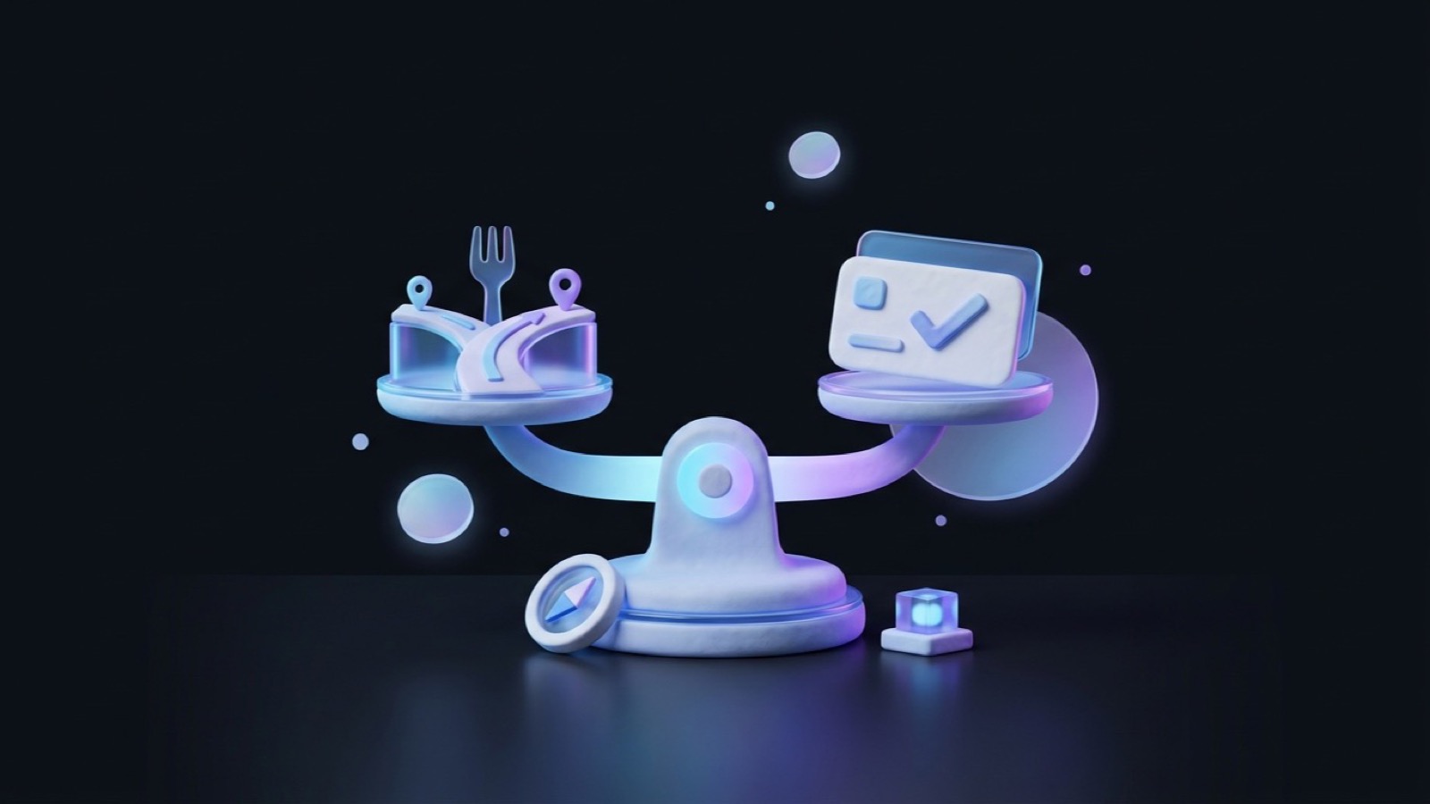 Decision helper illustration
