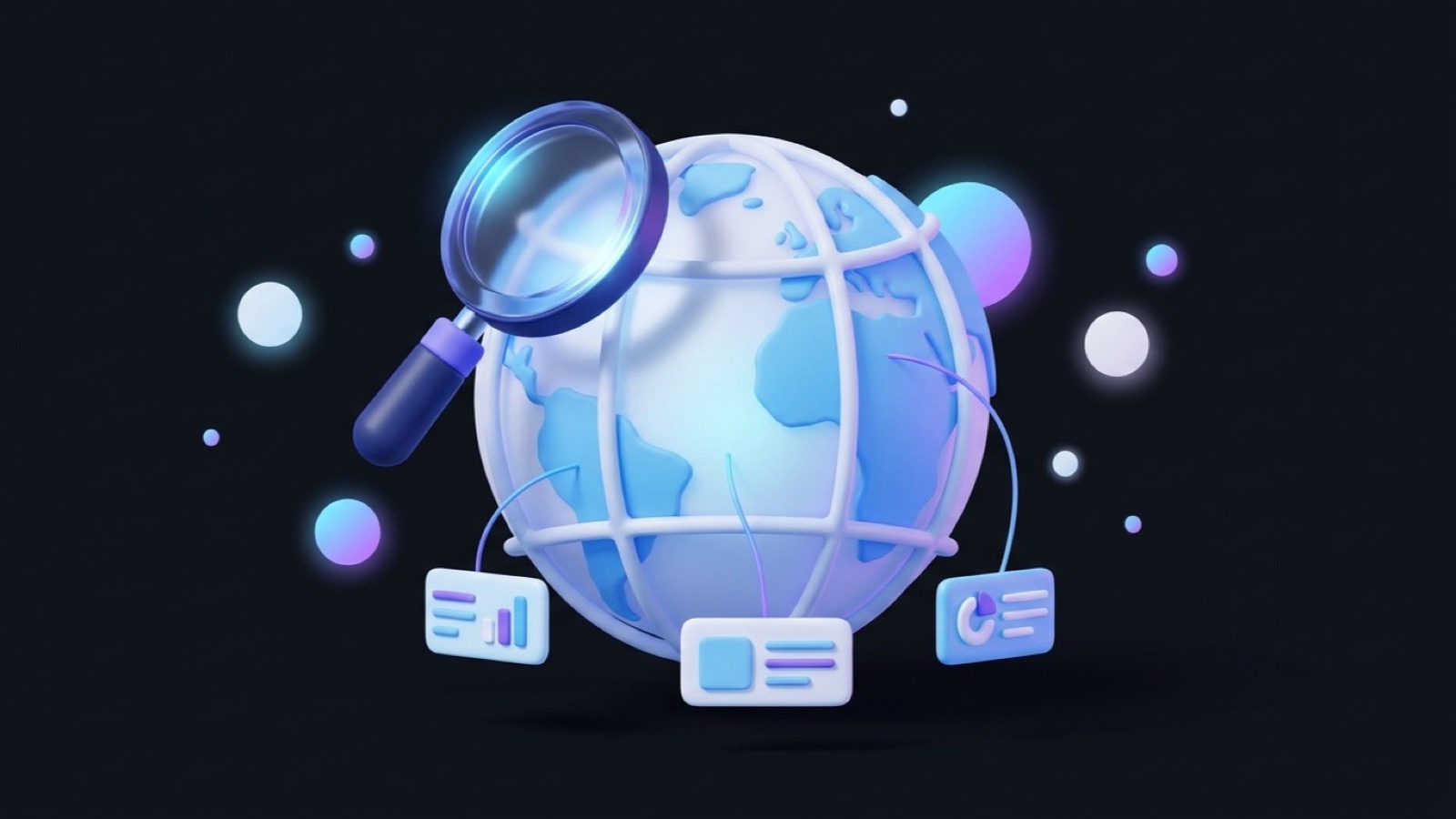 Research assistant illustration
