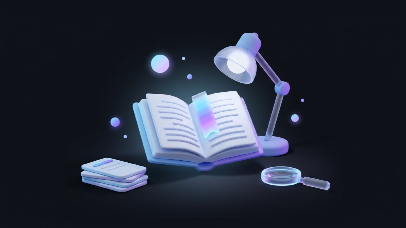 Study helper illustration