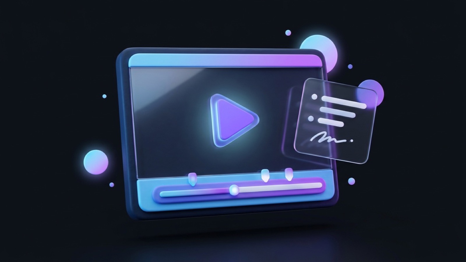 YouTube summarizer illustration
